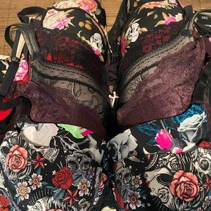 Lot of 6 Torrid bras size 40DD